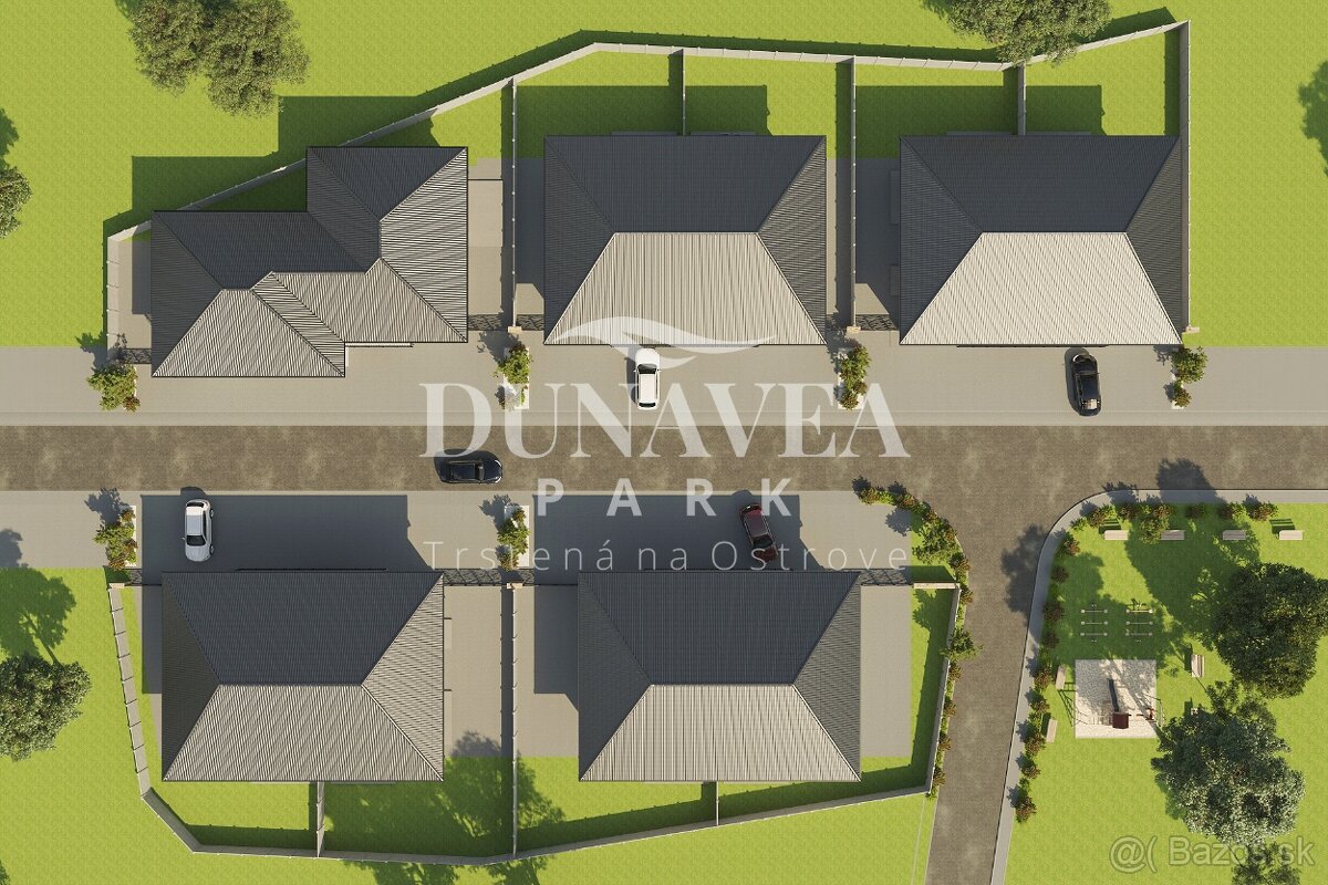 Veľký 3i byt+terasa+záhrada+2xparking,Trstená n/Ostrove,DS - 16