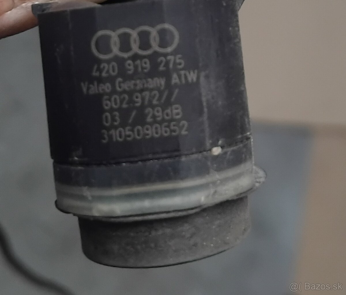 zad nárazník Superb 2 - LF5Q 8D8D - 16