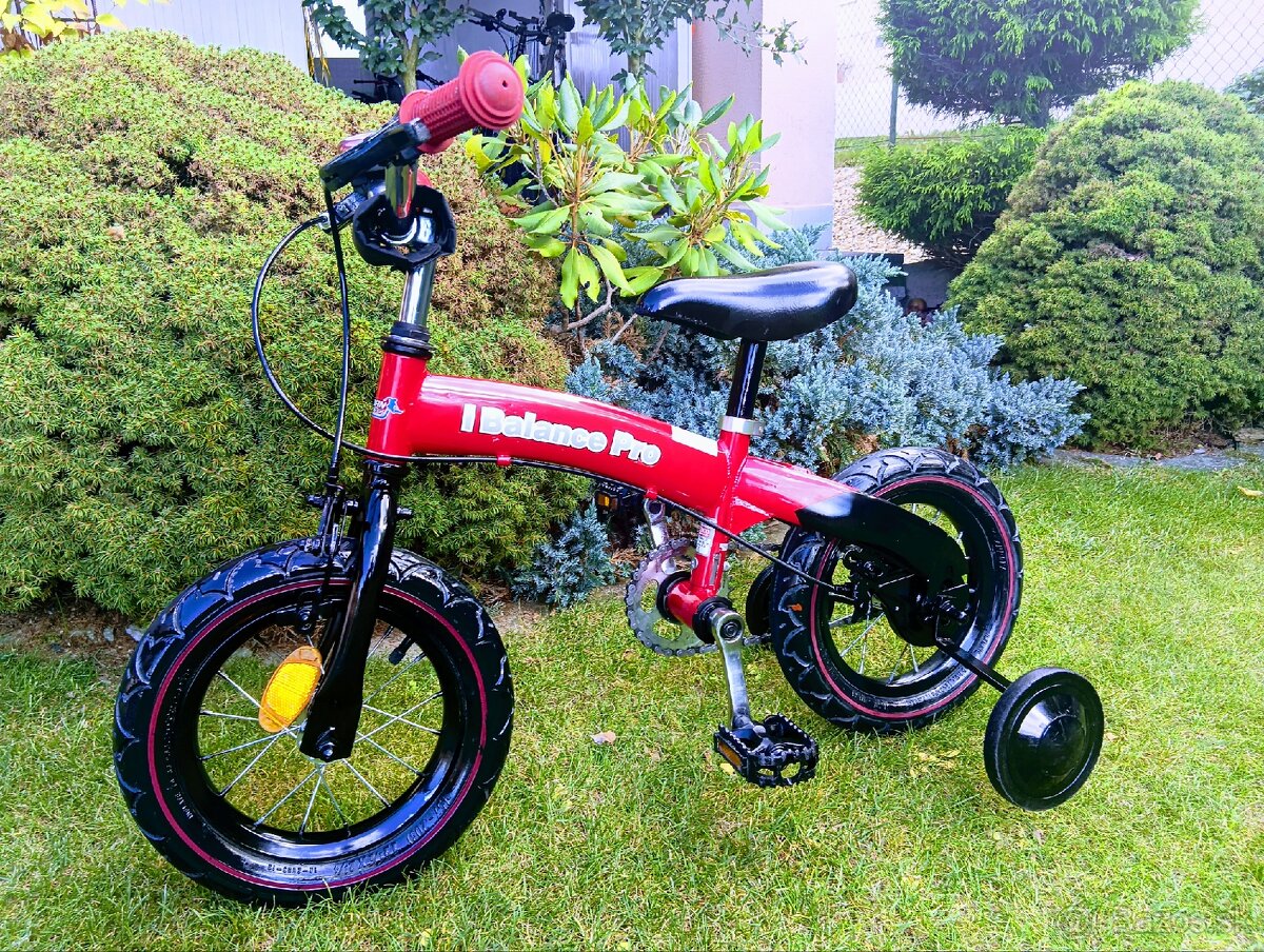 Bicyklík Balance Pro - 16