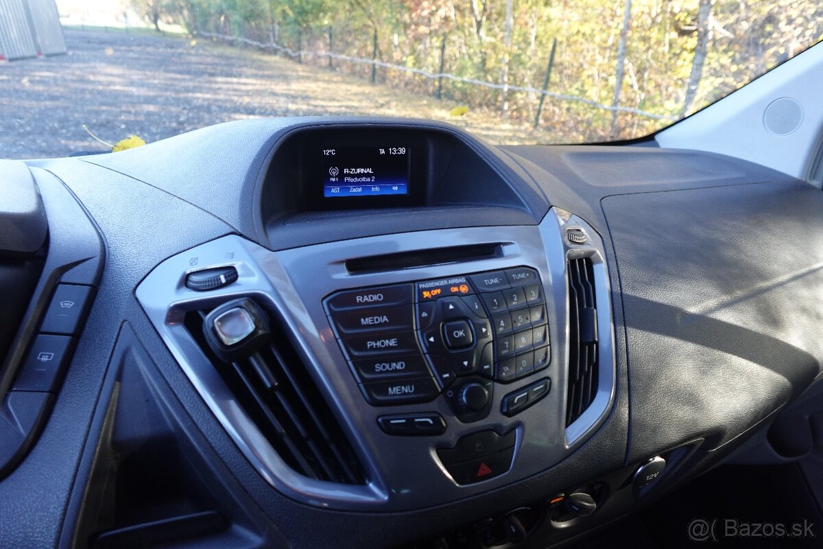 FORD TRANSIT TOURNEO CUSTOM L2H1 8MÍST BUS 2.0TDCI KLIMA - 16