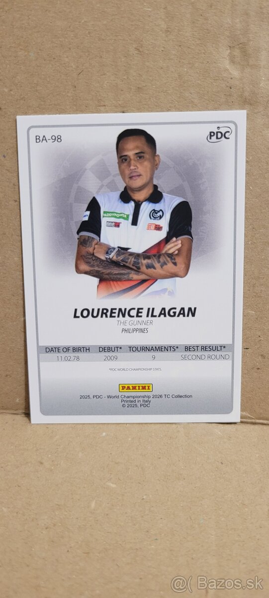 Hráči PDC Darts Šípky #8 2026 - 16