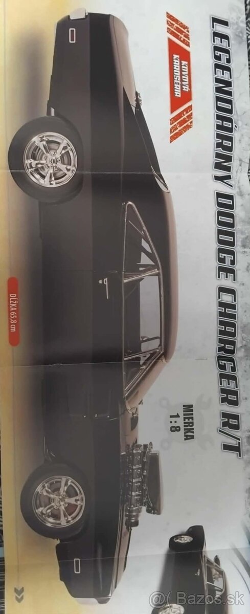 Dodge Chalanger R/T V MIERKE 1:8 - 16