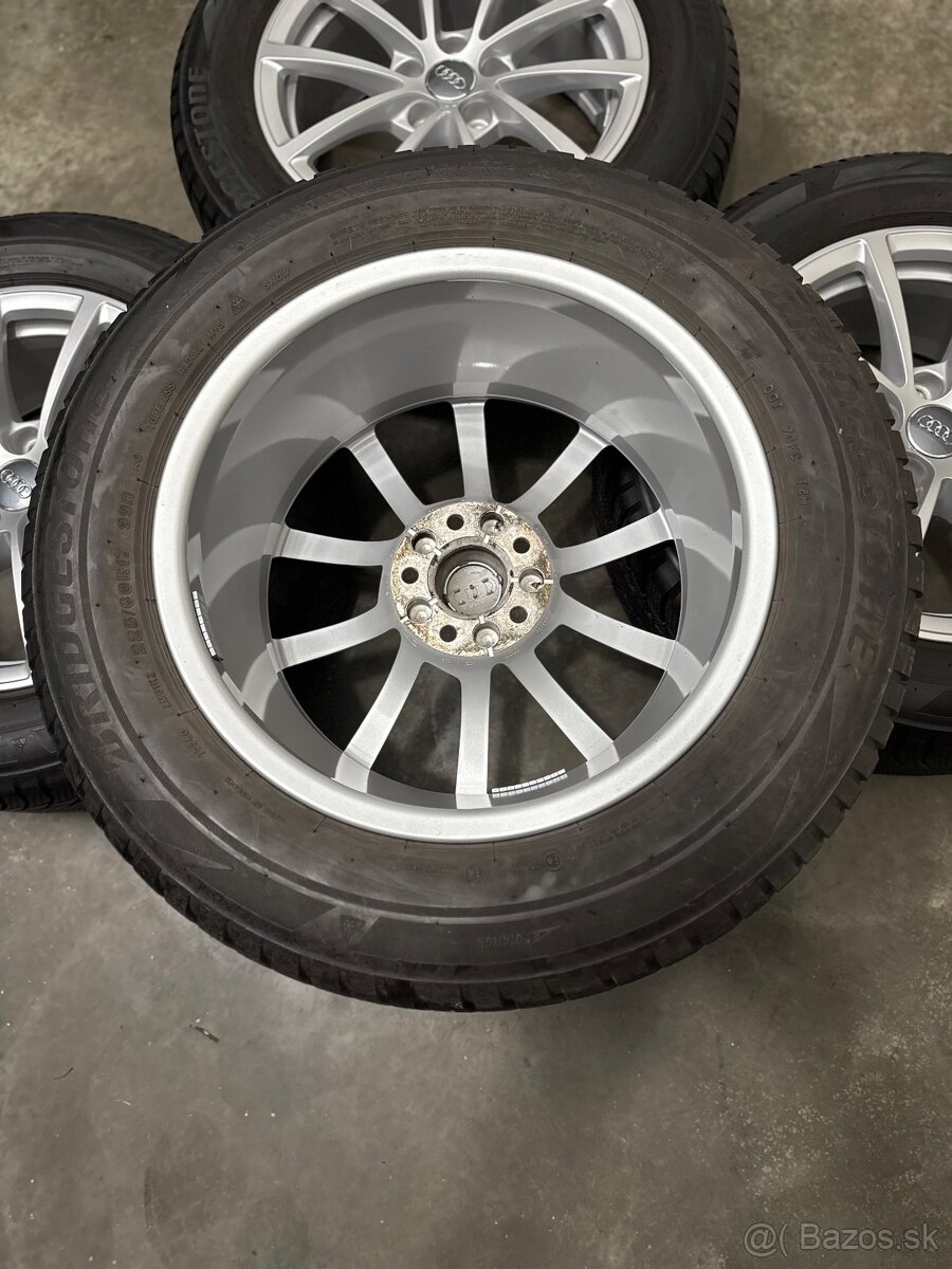 Zimná sada 5x112 R17 , 225/60/17 Audi A6 C8 - 16