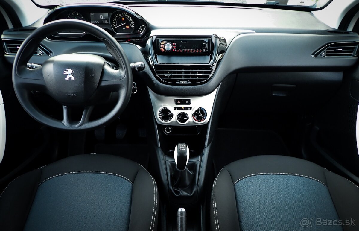 PEUGEOT 208 1.0 benzin ACTIVE LIKE - 98tis km-2016 -5 dver - 16