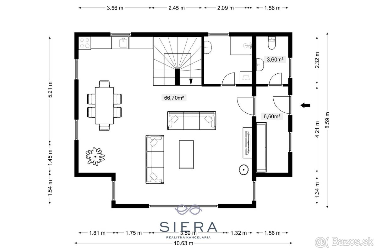 Predaj, Zrub na Makove v Chránenej krajinnej oblasti Kysuce - 16