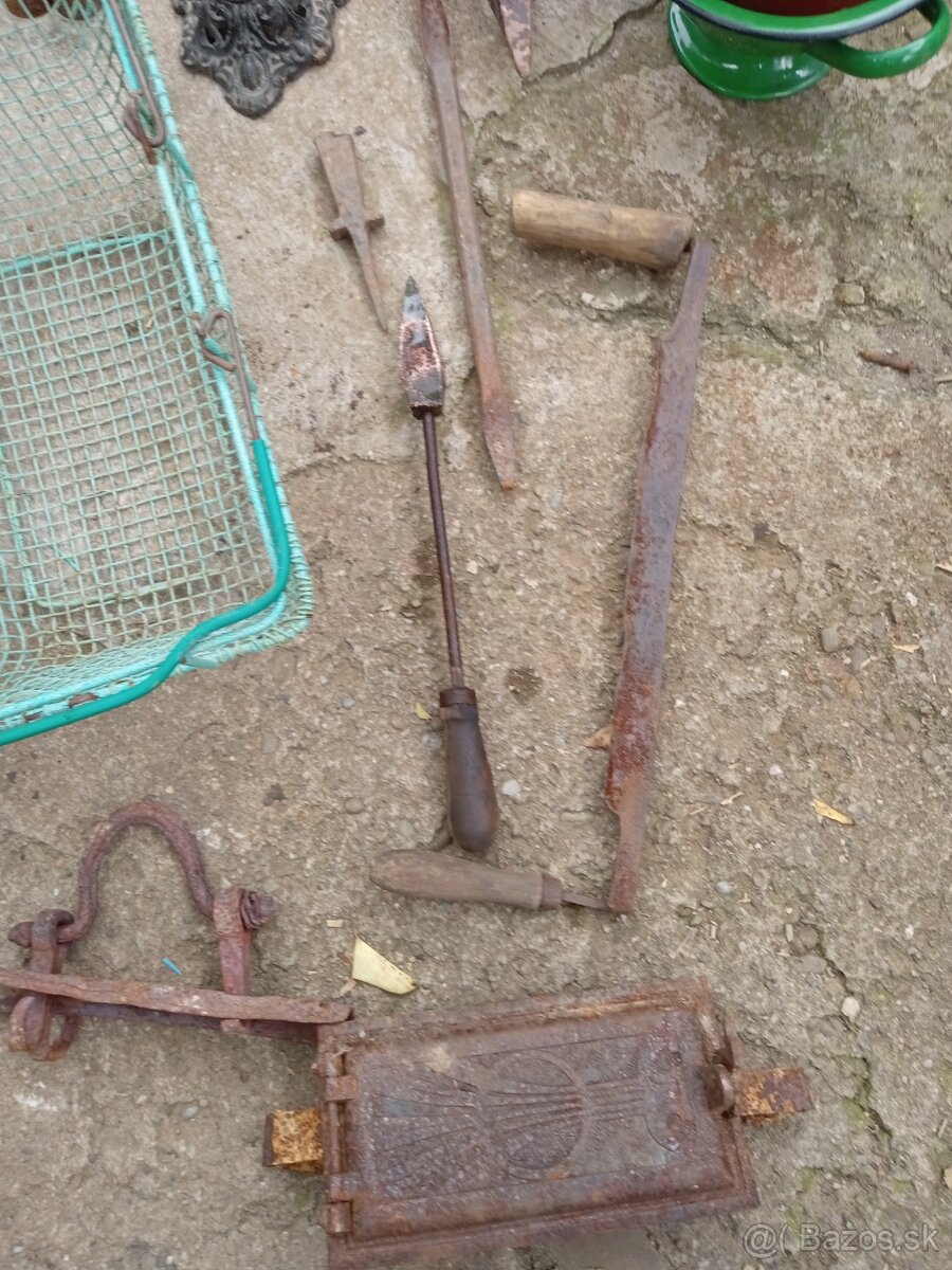 Staré veci na dekoráciu 5e kus - 16