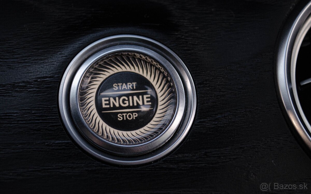 Mercedes Benz E350d 4x4 AMG-paket - 16