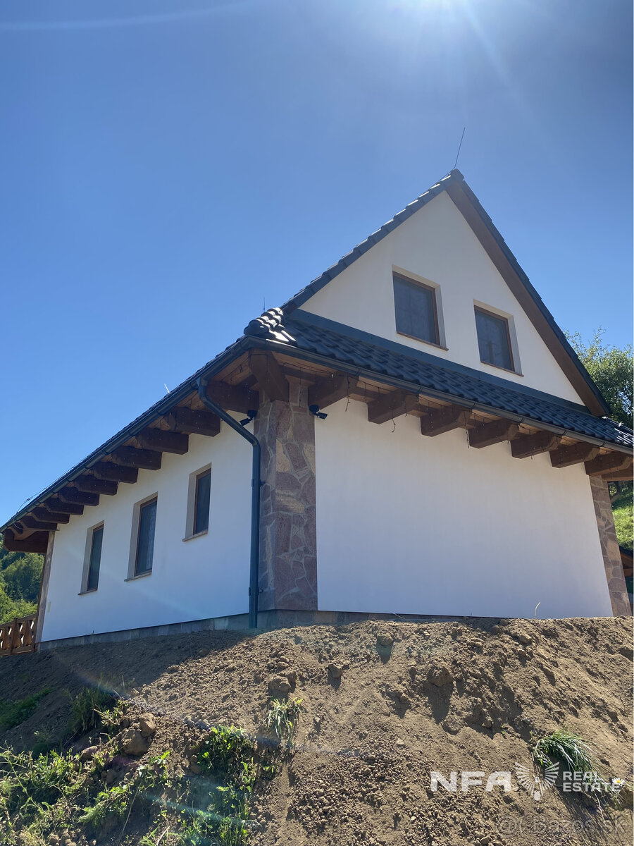 Stavebný pozemok s projektom na výstavbu chaty- Kostivrch - 16