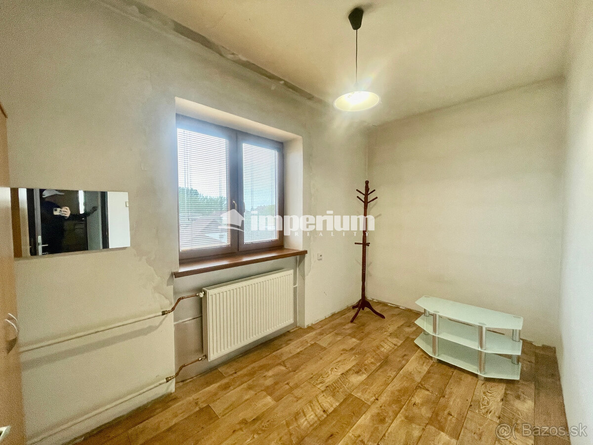 Gabčíkovo - predaj 4 izb. rodinného domu v okrajovej časti m - 16