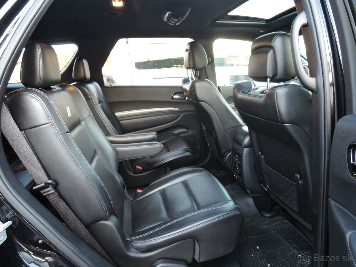 Dodge Durango 5,7 V8 HEMI R/T 6 míst. 85tkm 2019 - 16