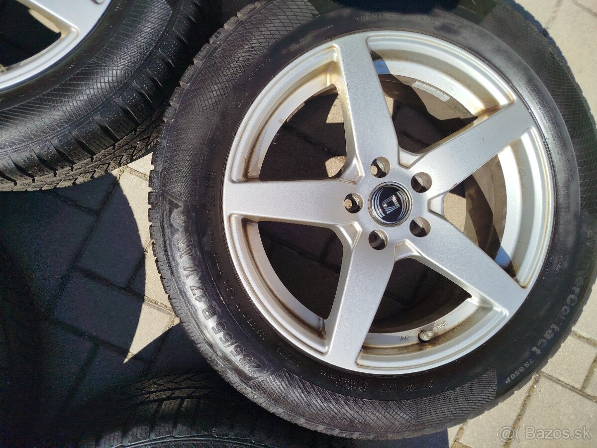Aku disky R 17, 5x108x63,1 - 16