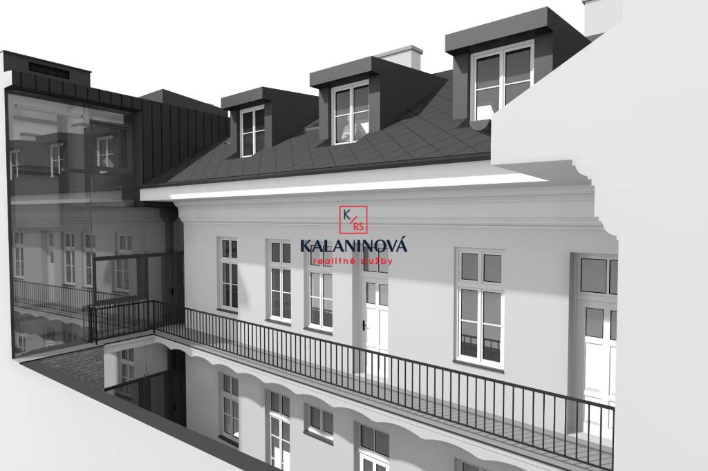 Budova s projektom a stav. povol., Hrnčiarska,Košice-centrum - 16