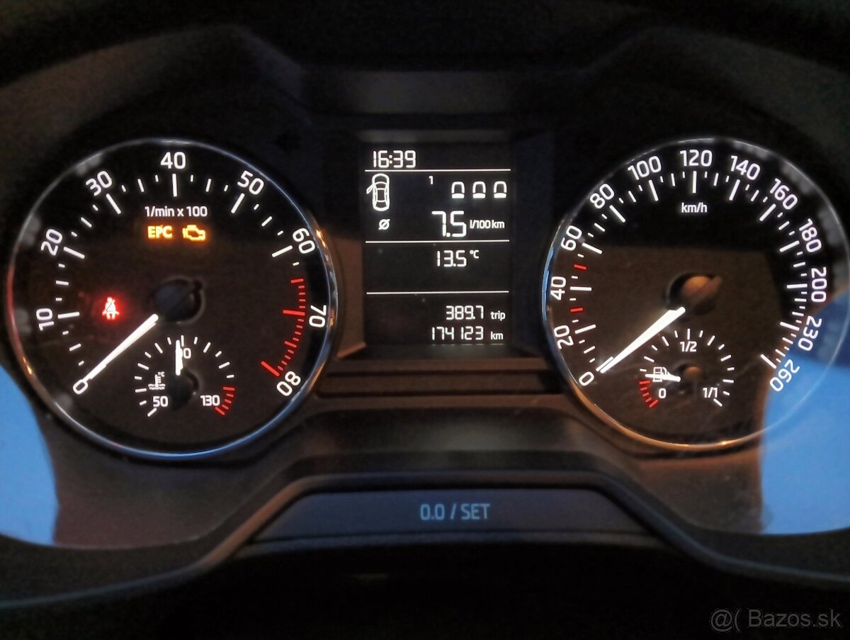 P: Skoda Octavia 1.4 TSI 103kw M6 2014 - 16