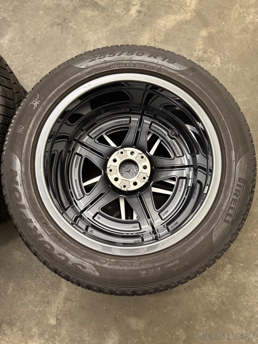 Zimná sada Mercedes Benz EQC AMG / GLC AMG 5x112 R19 - 16