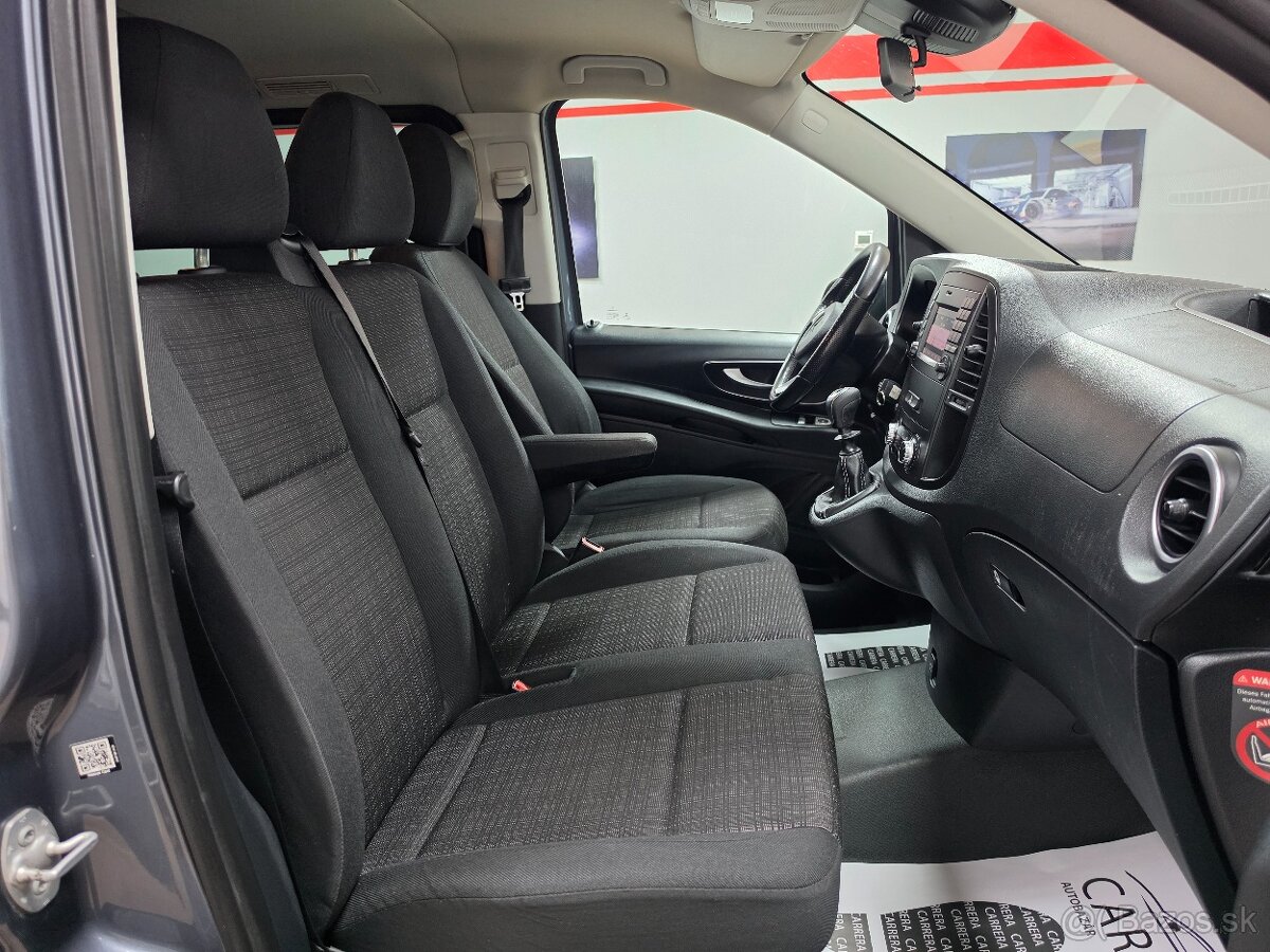 Mercedes-Benz Vito Tourer Extralang Base 9m - 16