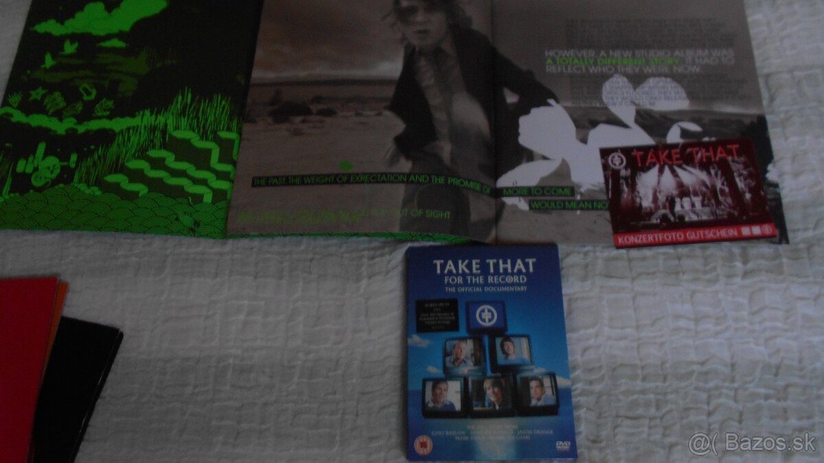 Zberateľská kolekcia TAKE THAT - 16