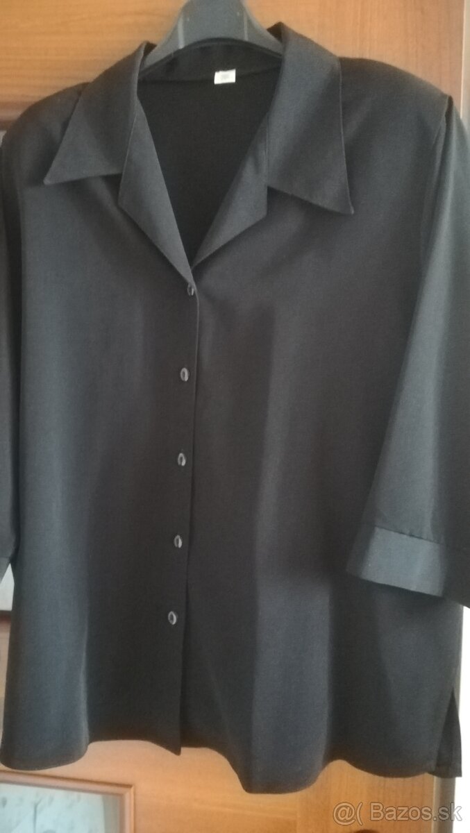 Dámske elegantné blúzky v. xl- xxl nové - 16