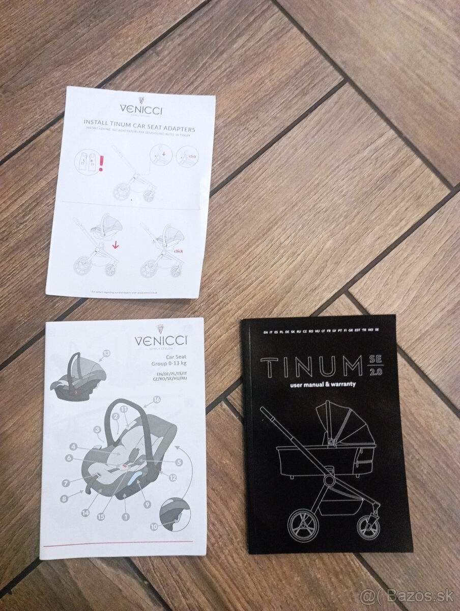 Kočík Venicci Tinum 2.0 3v1 - 16