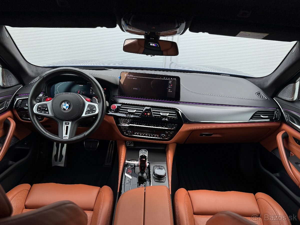 BMW M5 Competetion xDrive Akrapovič/PPF/Carbon - Odp. DPH - 16