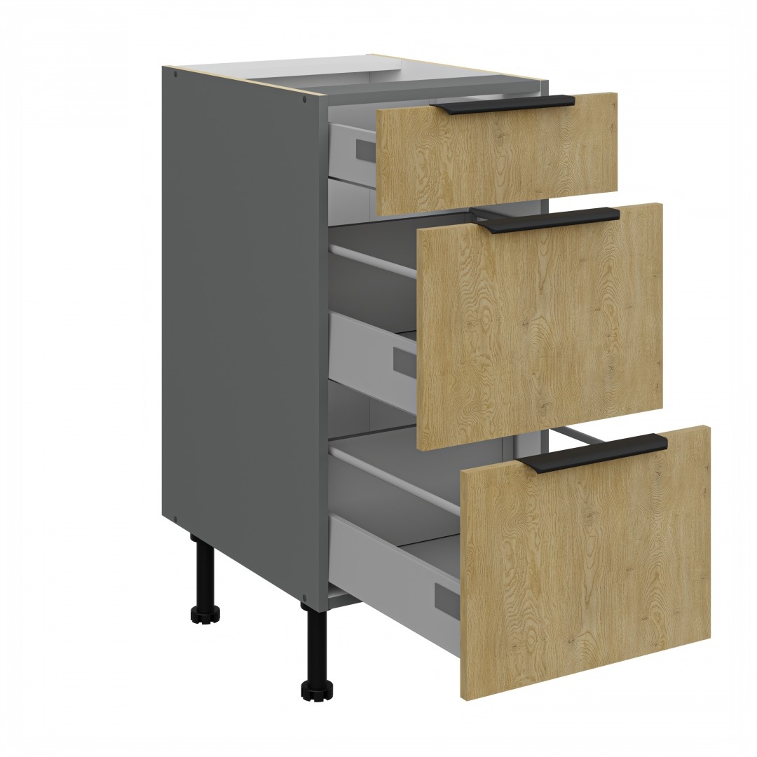 Moderná nová kuchynská linka so spotrebičmi - 16