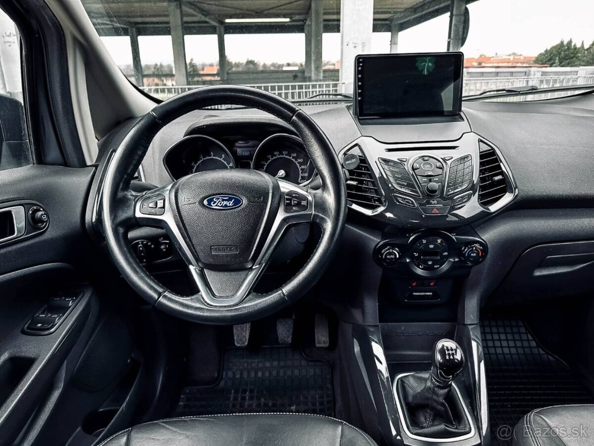 Ford EcoSport Benzín 92kW 2016 - 16