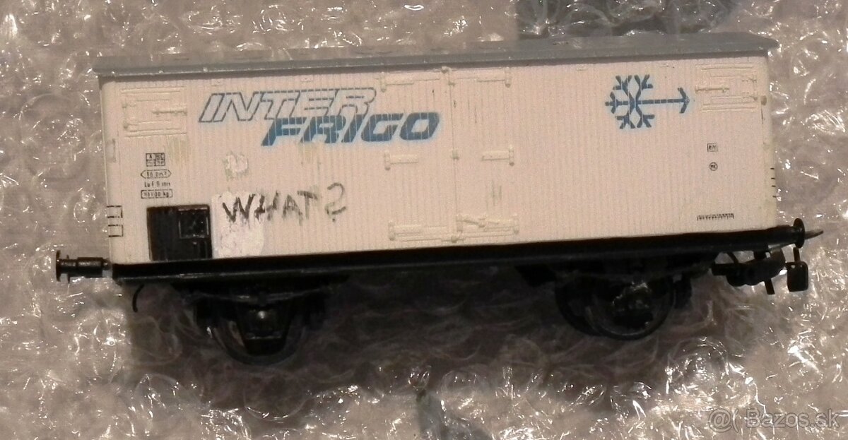Predam H0 Nakladne Vagony - 16