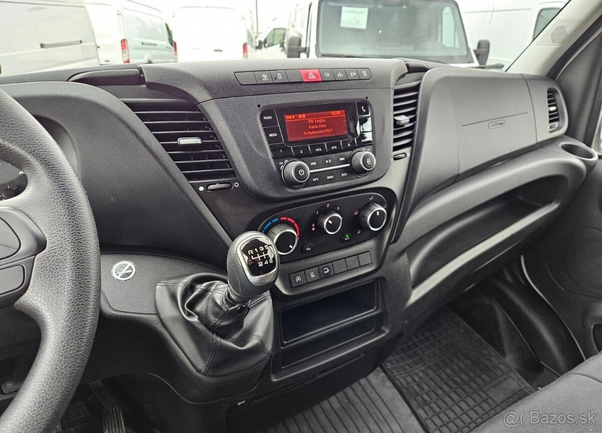 Iveco 35c16 2.3 HPi/156 koni Kontener 8 paliet plošina 2022 - 16