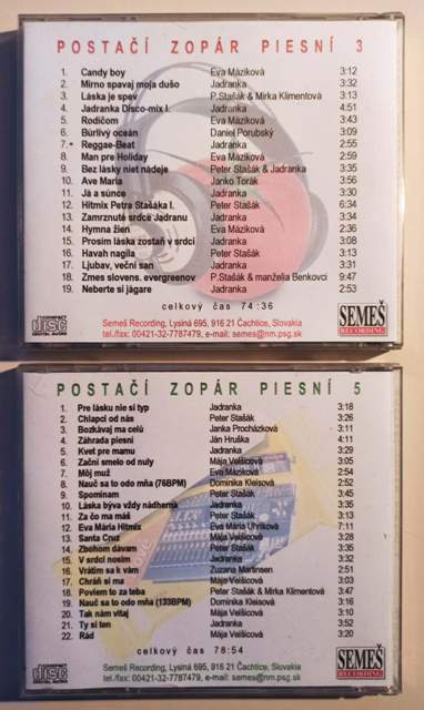 Retro Ľudové CD - Mix - 16