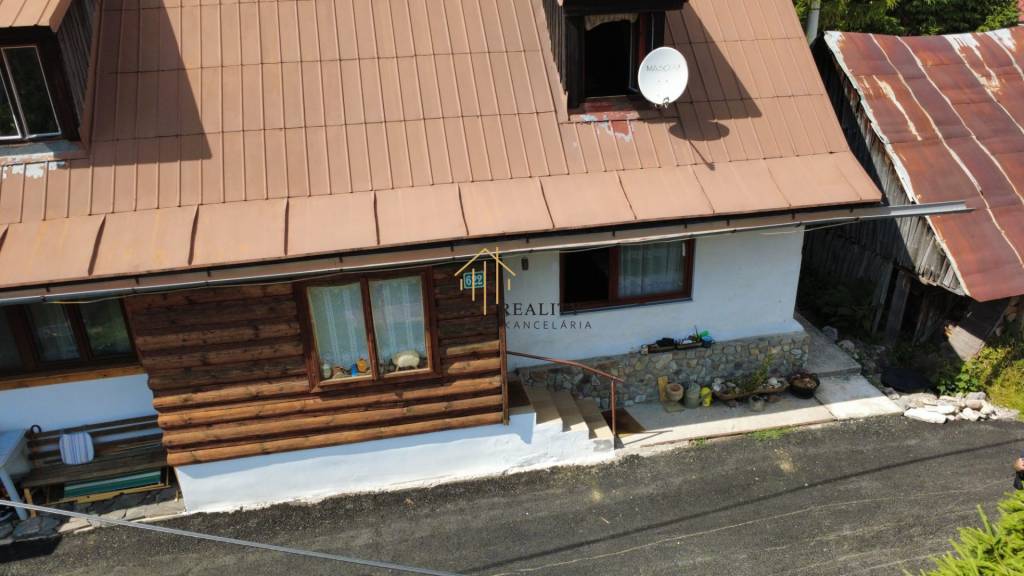 Predaj chalupy- drevenice, Hanesy, Banská Bystrica - 16