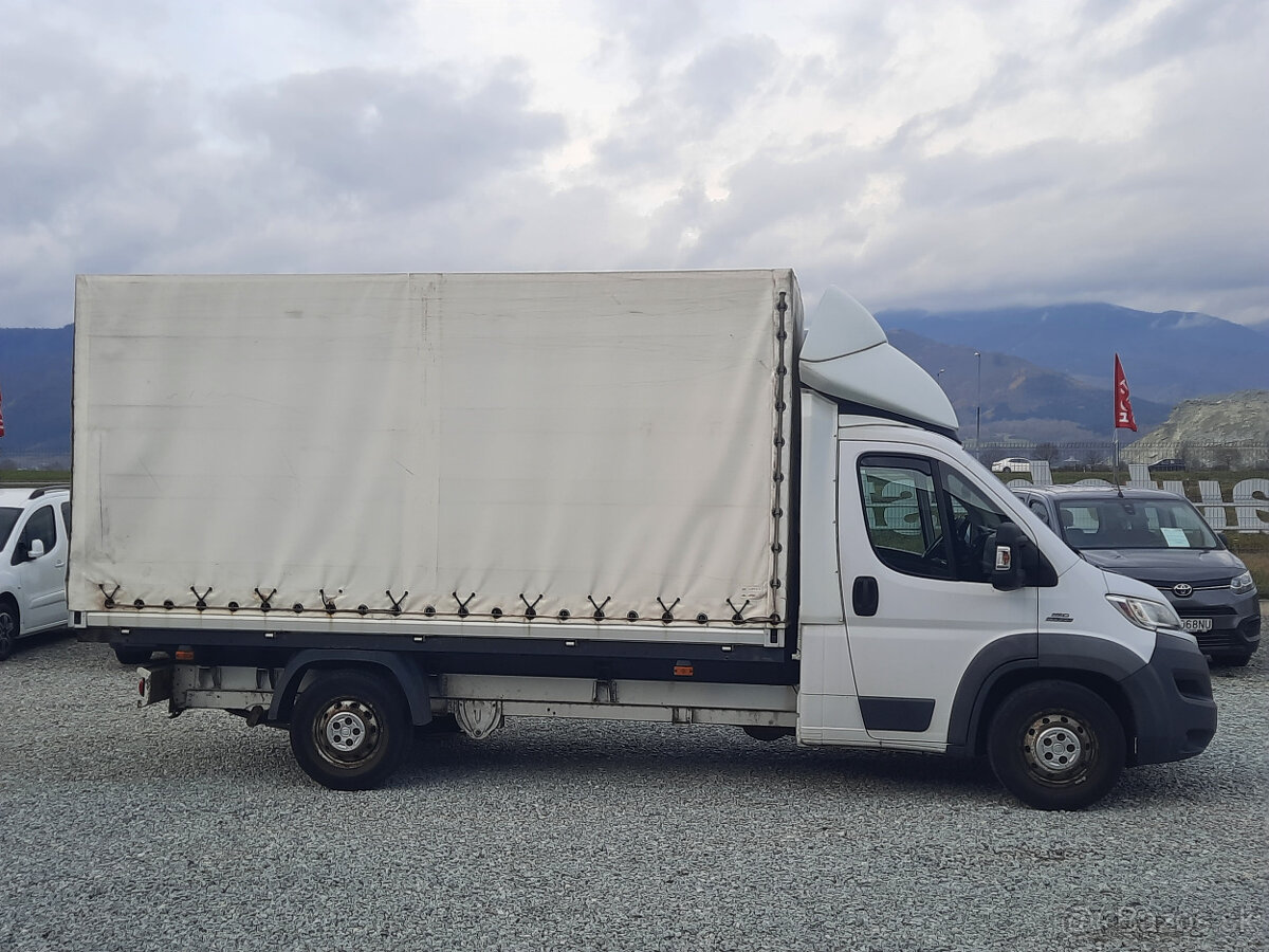 Fiat Ducato 2,3 MultiJet - Valník - 16