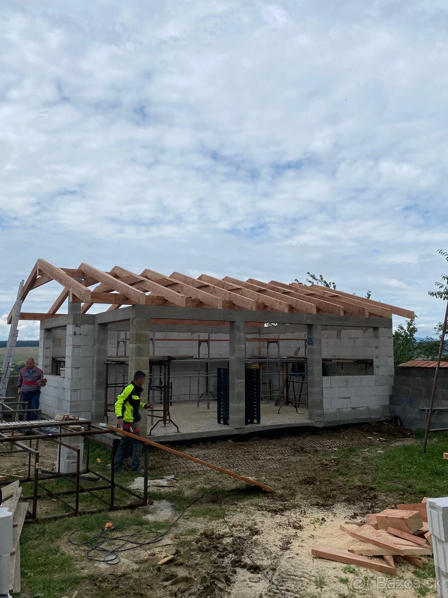 HRUBÉ STAVBY - STAVEBNÉ PRÁCE - 16