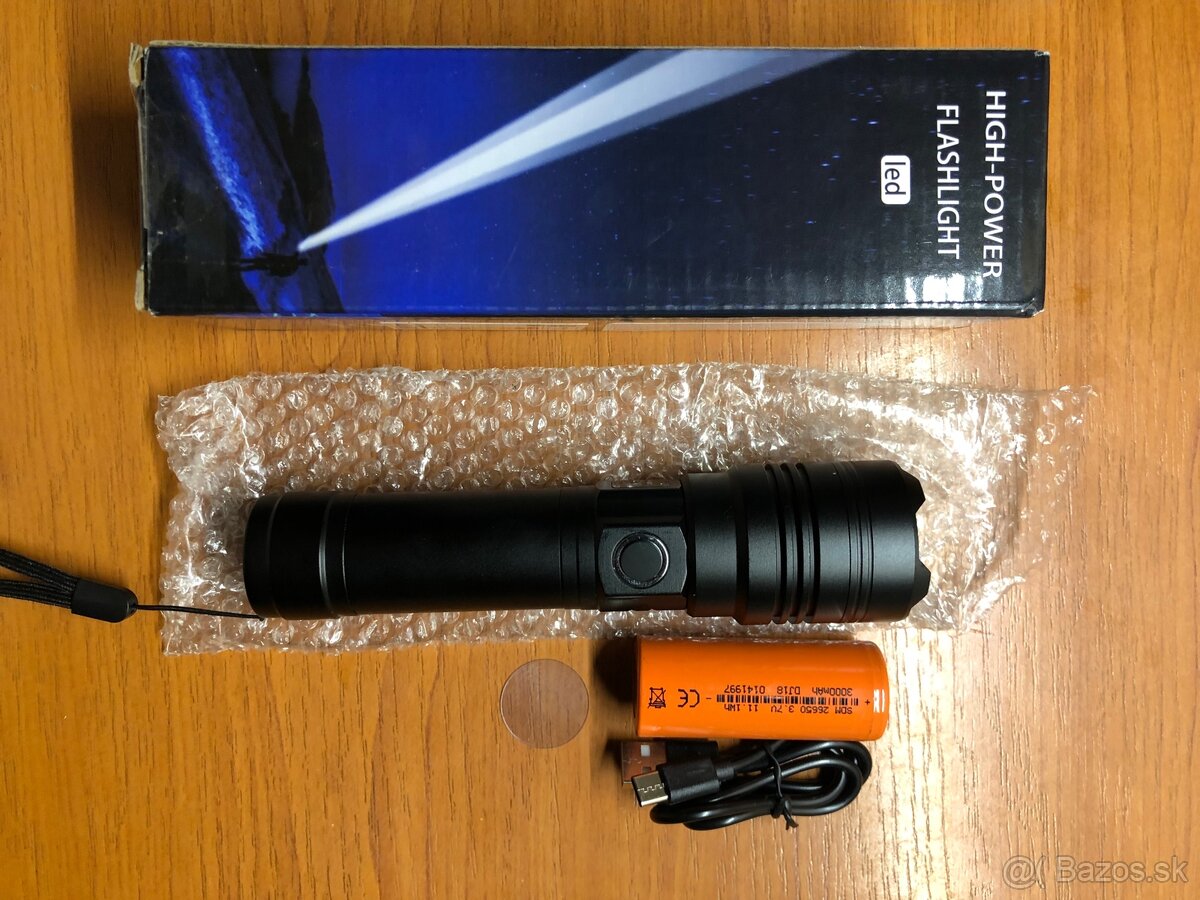 LED Baterka (do diaľky) - 16