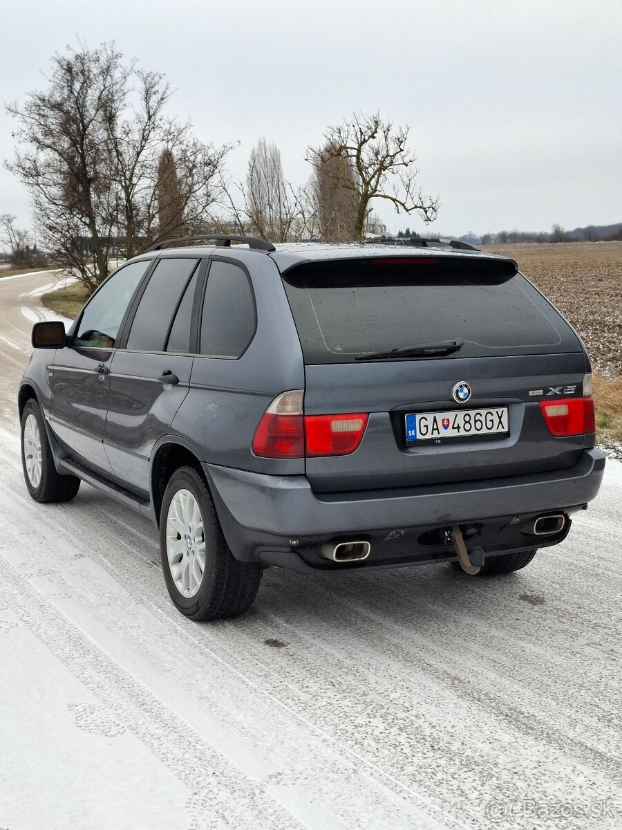 Bmw X5 3.0i + Lpg - manual E53 - 16