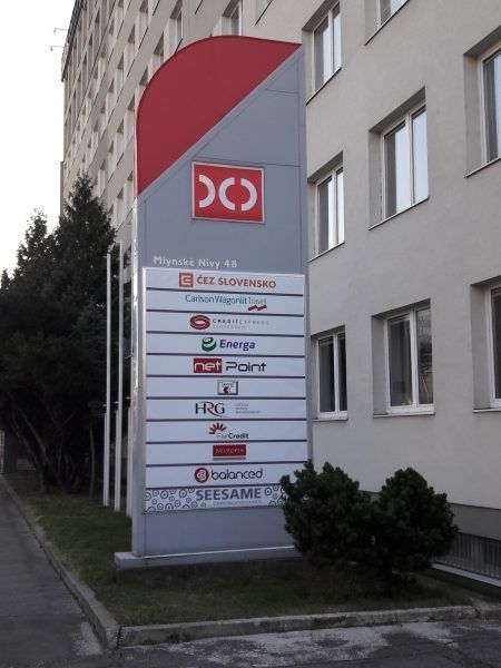 Kancelárske priestory na prenájom – Mlynské Nivy, Ružinov - 16