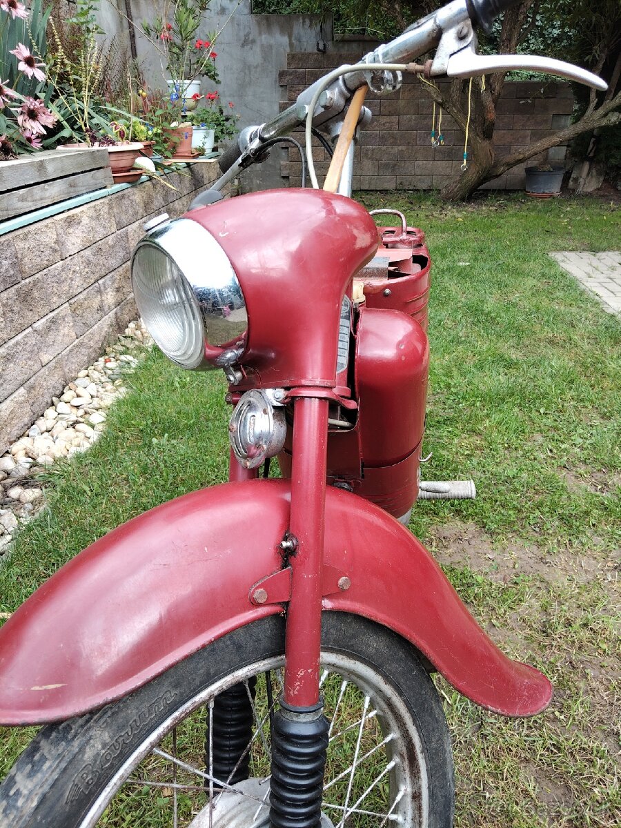 Jawa 50 typ 555 s TP a EČ kat. L1E - 16