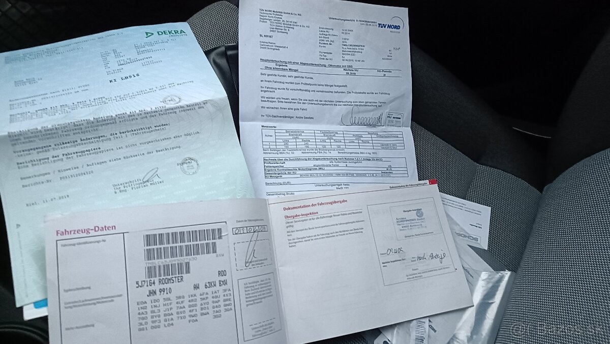 ŠKODA ROOMSTER 1.4 MPI 63 kW PLUS EDITION - 16