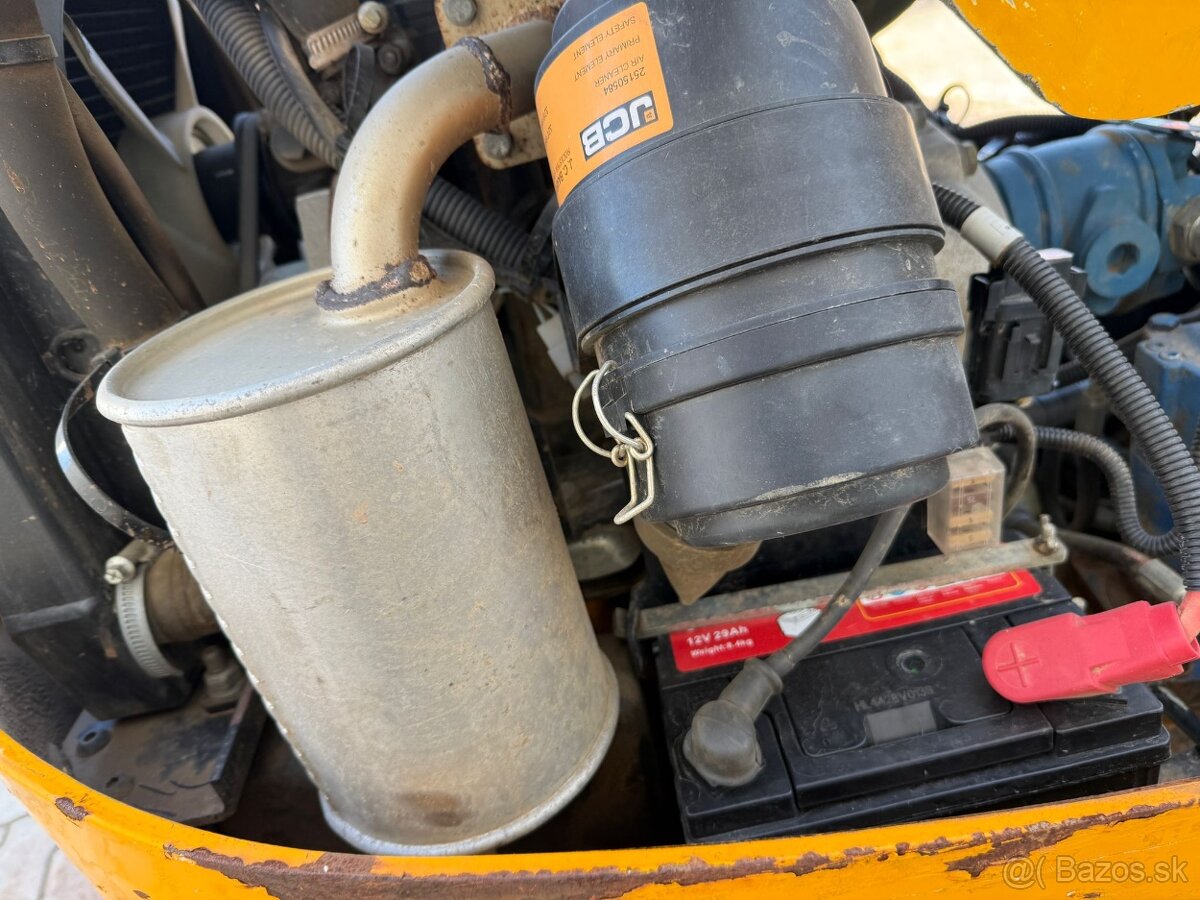 Minibagr JCB 8008CTS - 16