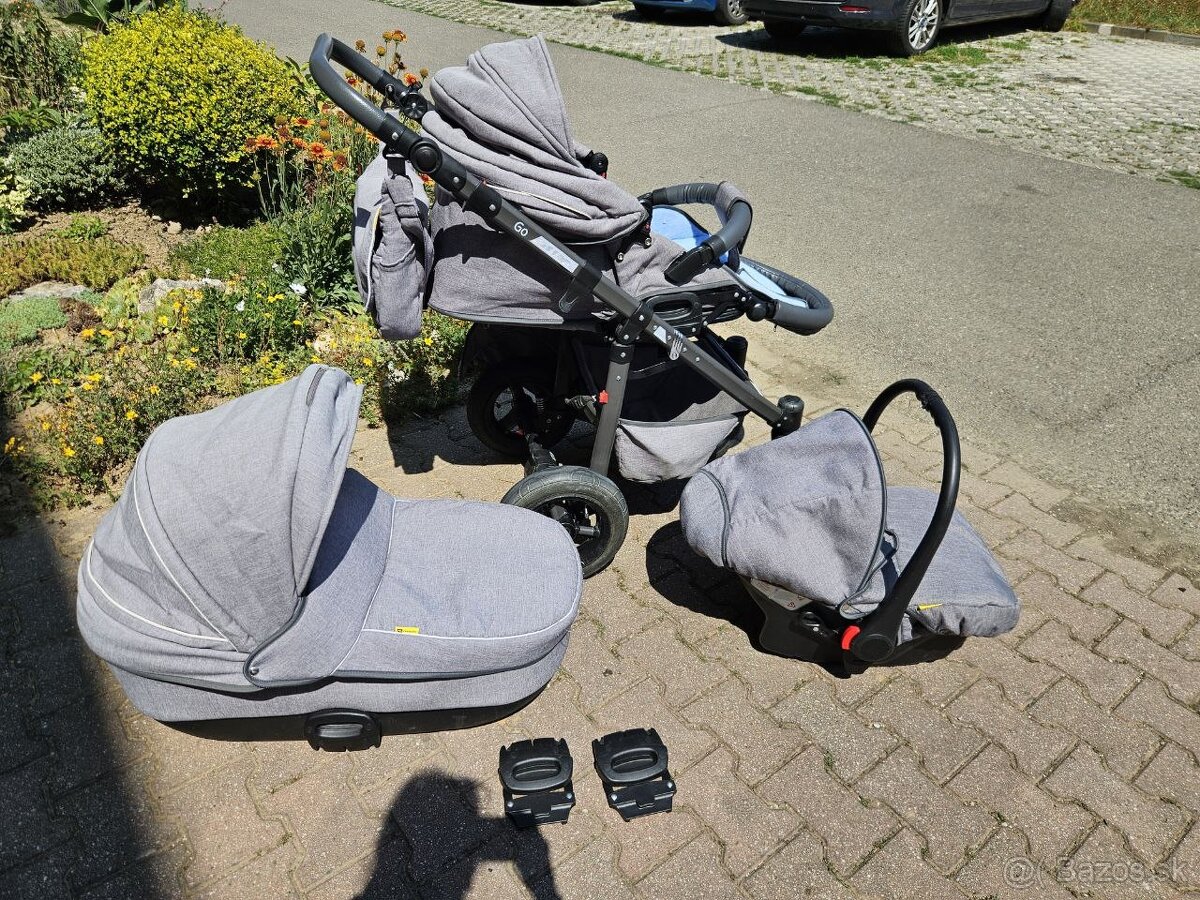 Kočík 3-kombinacia Monza Go - 16