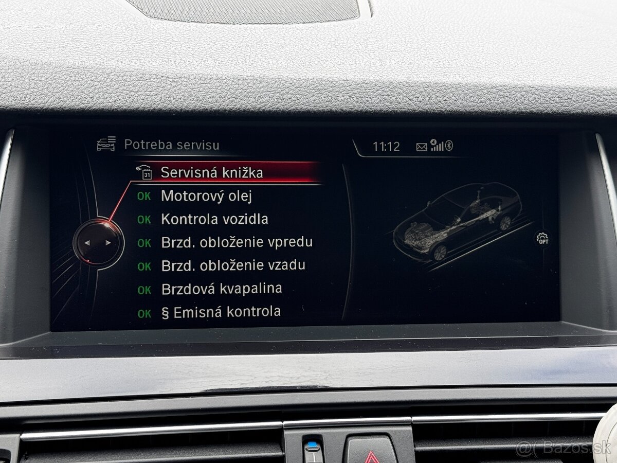 BMW rad 5 (520d xDrive) Limuzína 140kw Automat - 16