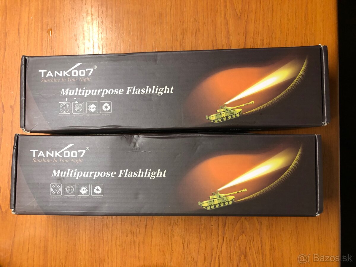 LED Baterka (Tank 007 A602L) - 16