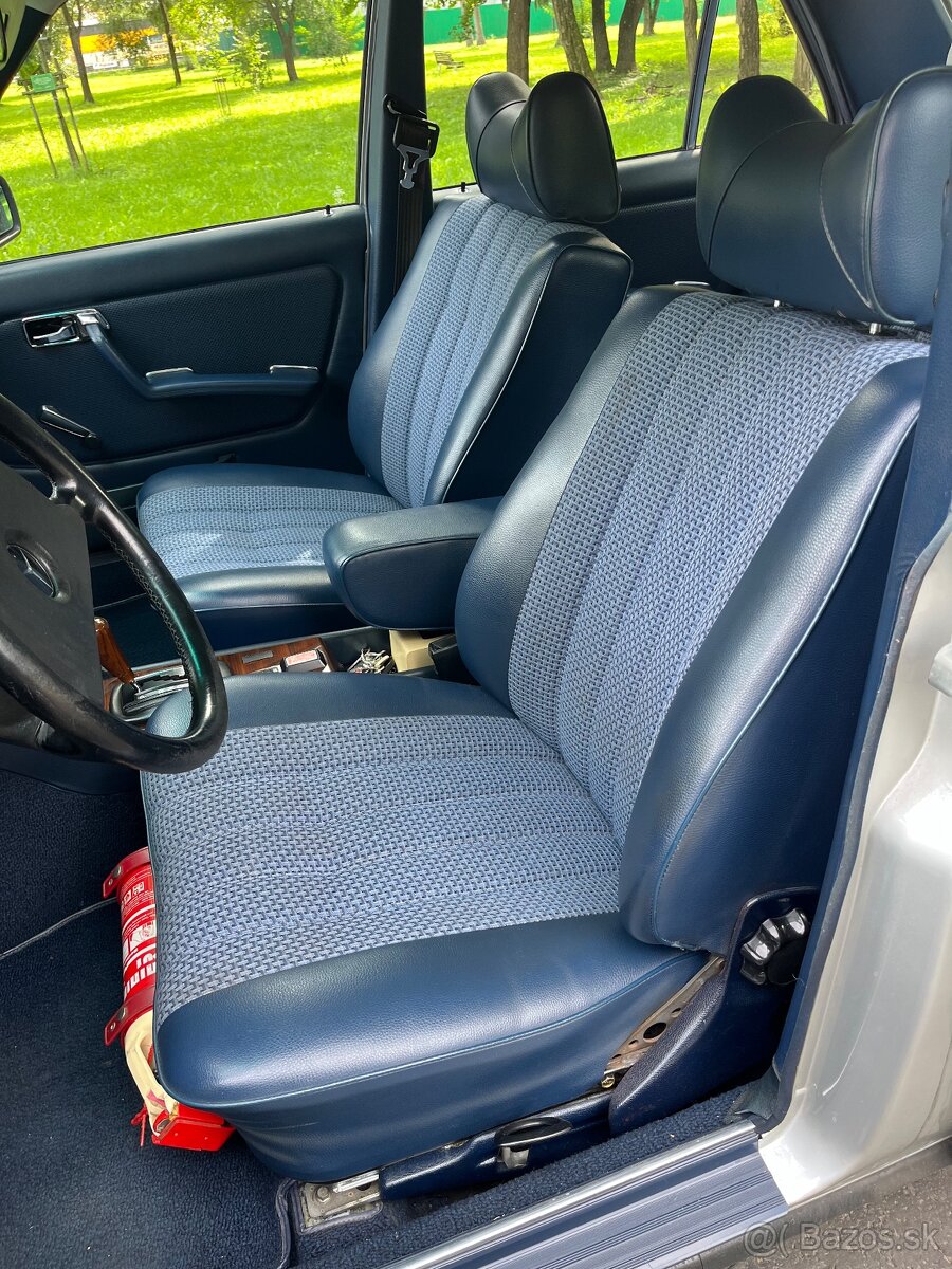 Mercedes Benz W123 - 16