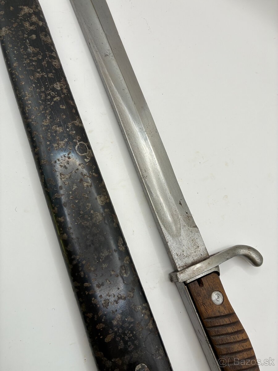 Bajonet / bodák Mauser ´´reznik´´ M98/05, 4. - 16