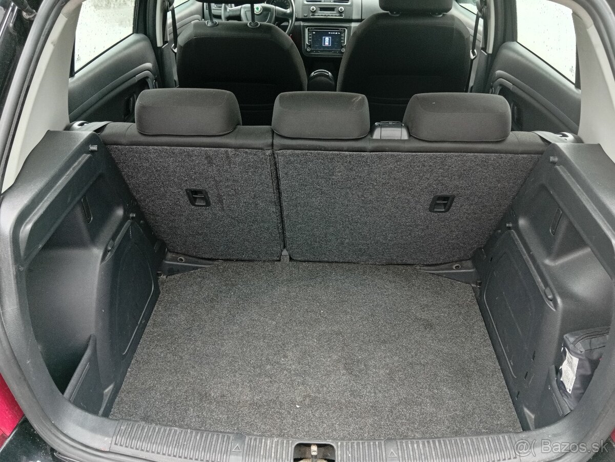 Škoda Fabia 2 1,2 tsi 63 kw - 16