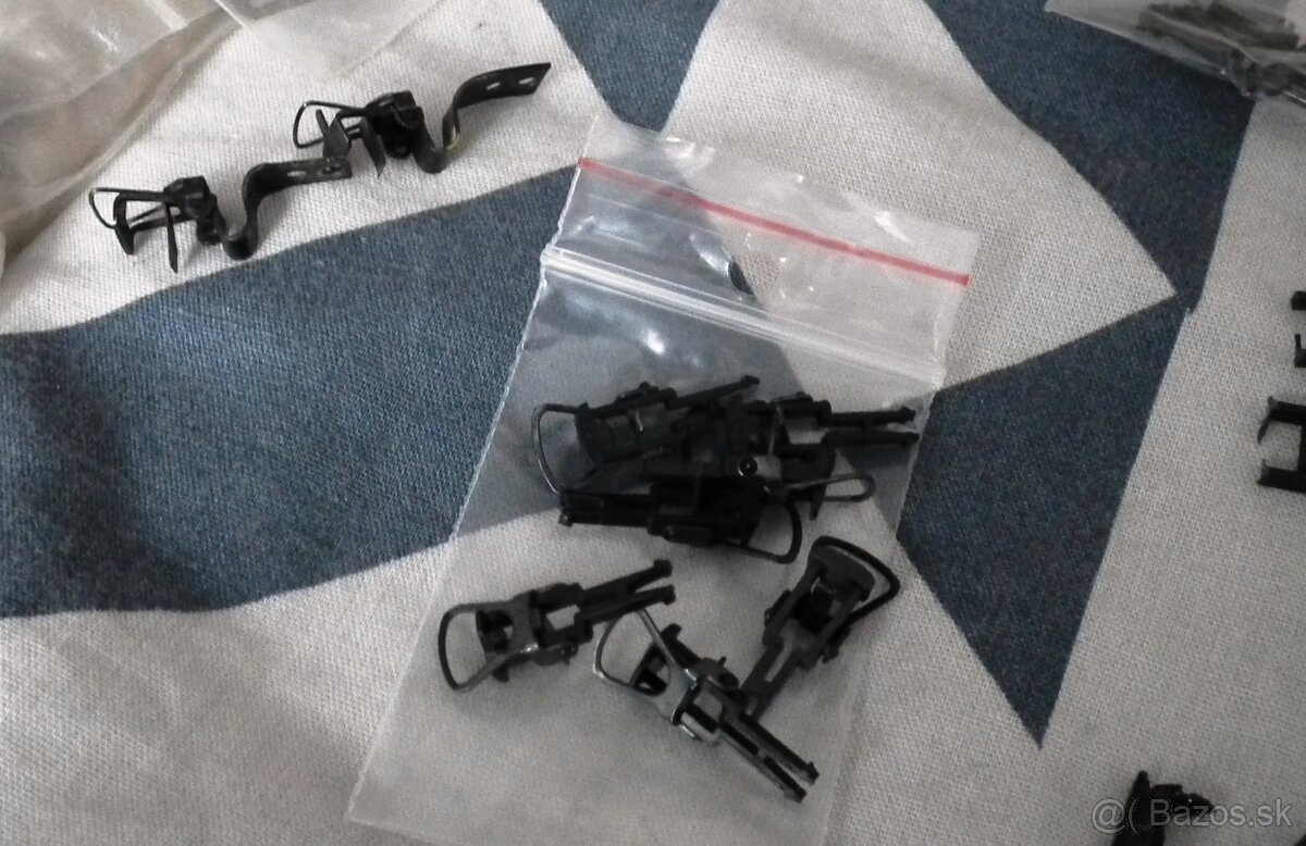 Predam H0 Doplnky Model. Zeleznicky - 16