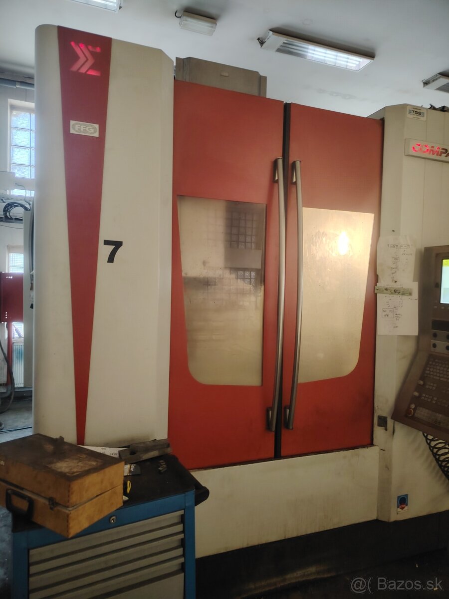 CNC Vertikální obráběcí centrum SIGMA - 16