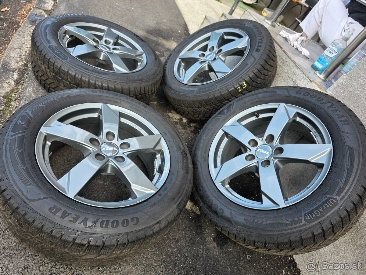 Zimne kolesá VW Tiguan 5x112 R17 215/65 r17 Kodiaq dot2021 - 16