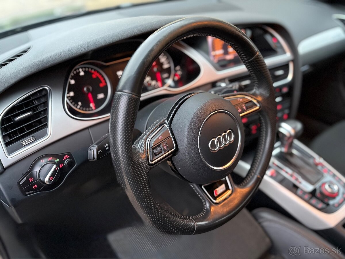 AUDI A4 AVANT 2.0 TDI QUATTRO 3xS LINE ACC LINE ČIERNY STROP - 16