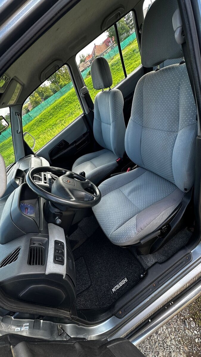 Mitsubishi Pajero Pinin 1.8 GDI 4x4 nová STK/EK - 16