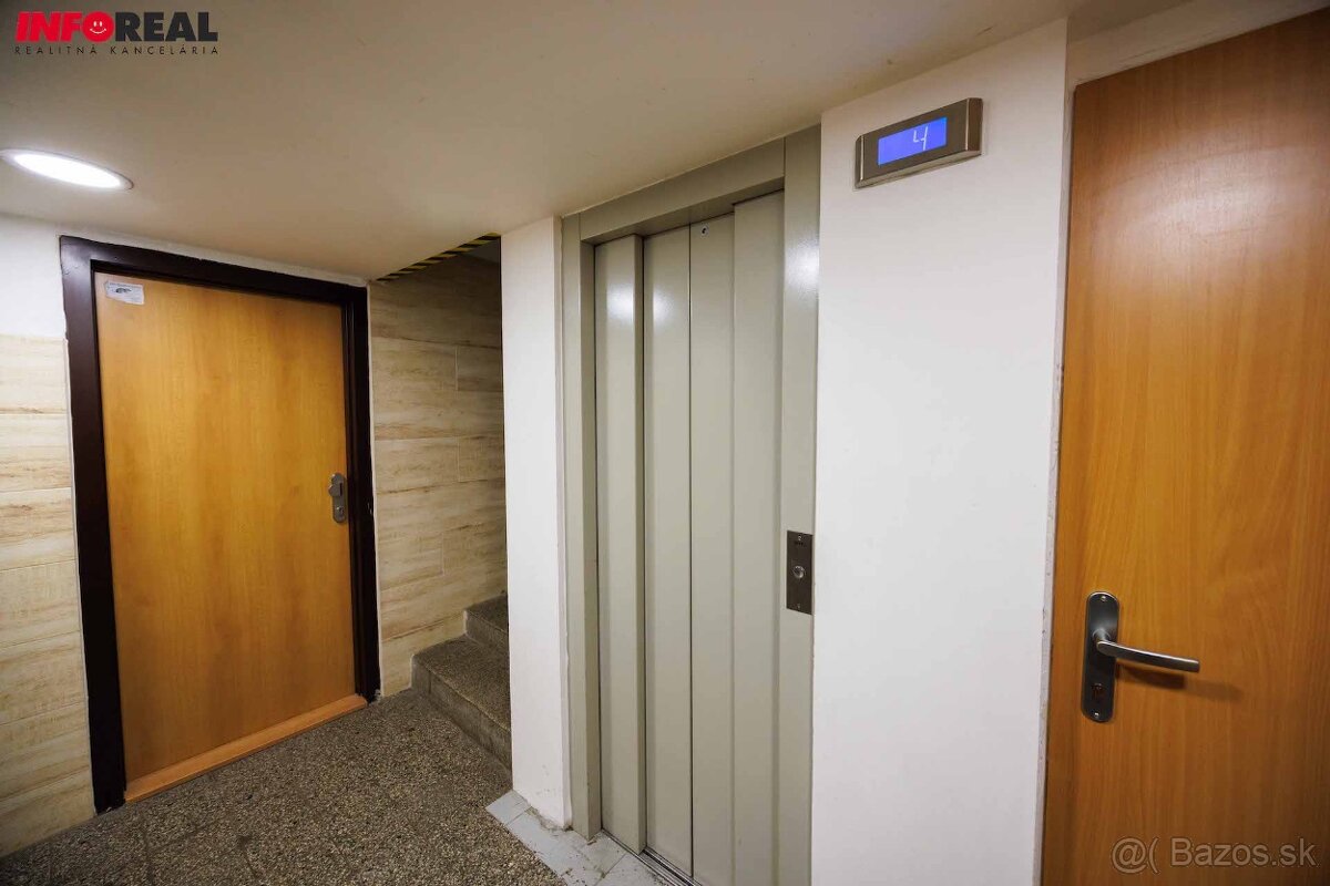 2 izbový byt 51 m2 + loggia, Južná tr.(pri Auparku) - 16