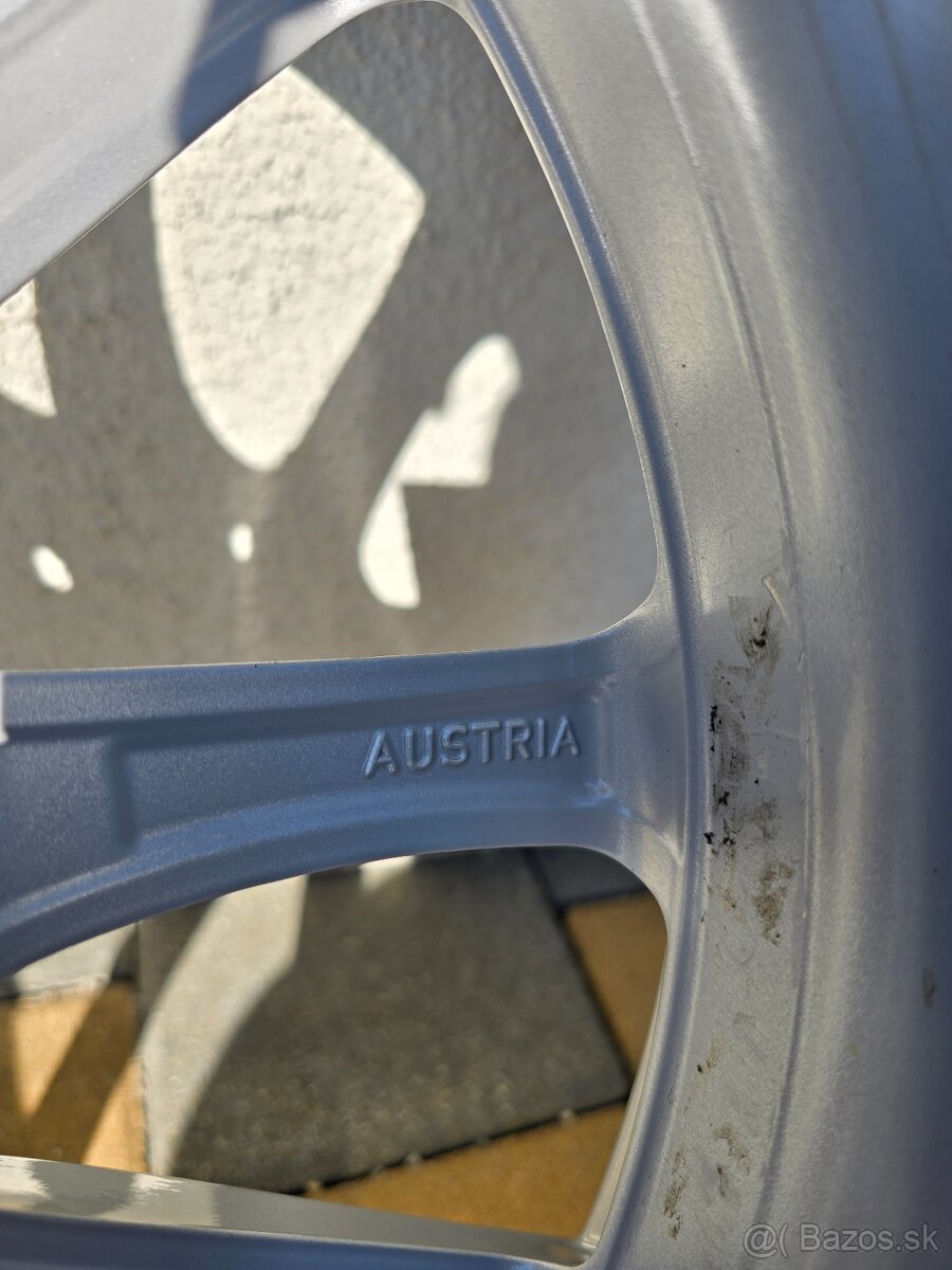 letná sada BMW 5 225/55 R17 5x112 DOT1523 - 16